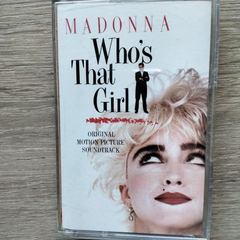 Madonna,Who's that girl,selges!