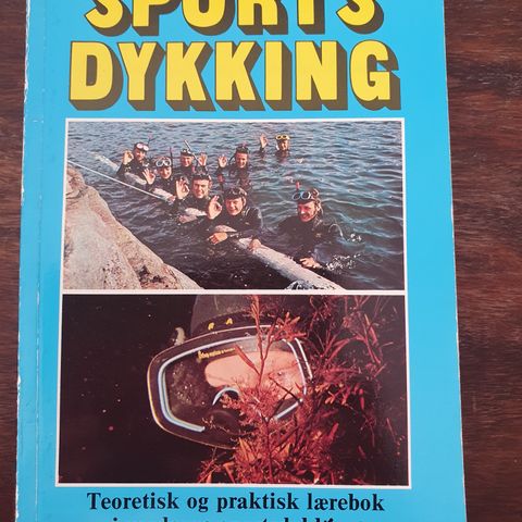 Lær deg sportsdykking.