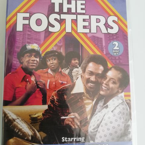 The Fosters - The Complete second Series - 2 disc (DVD) - 1977