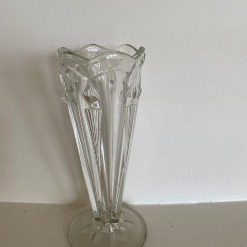 Retro blomstervase