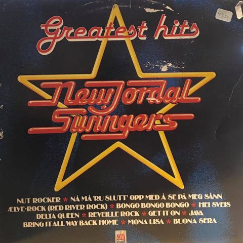 New Jordal Swingers – Greatest Hits ( LP, Comp 1977)