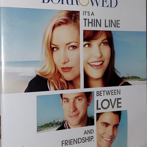 DVD.SOMETHING BORROWED.