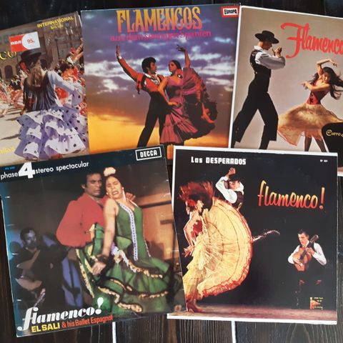 Flamenco x 5