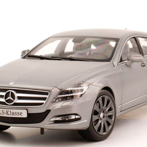 Mercedes-Benz CLS Shooting Brake Norev Dealer Edition skala 1:18