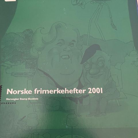 Norske frimerkehefter 2001