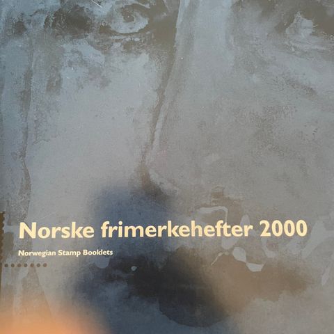 Norske frimerkehefter 2000