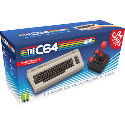 Commodore C64 mini - kun esken