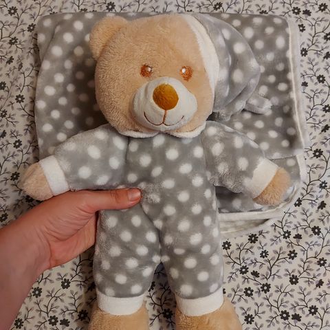 Bamse med baby pled