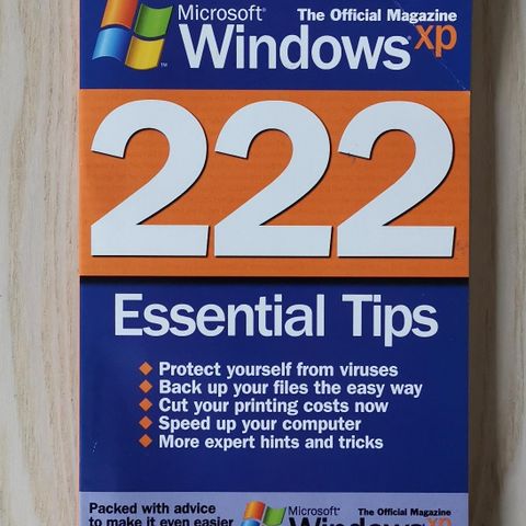 222 tips Windows xp