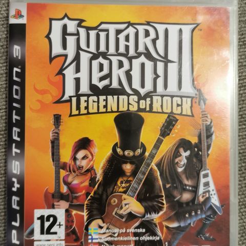 Guitar hero ps3 Legends of Rock