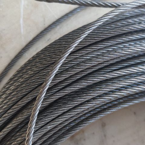 80 meter Rustfritt Wire ,Ø 3 mm.Send melding 92524667  524667