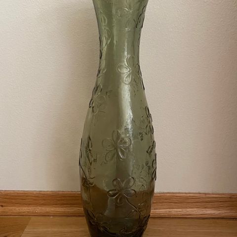 Stor Vase høy 40cm