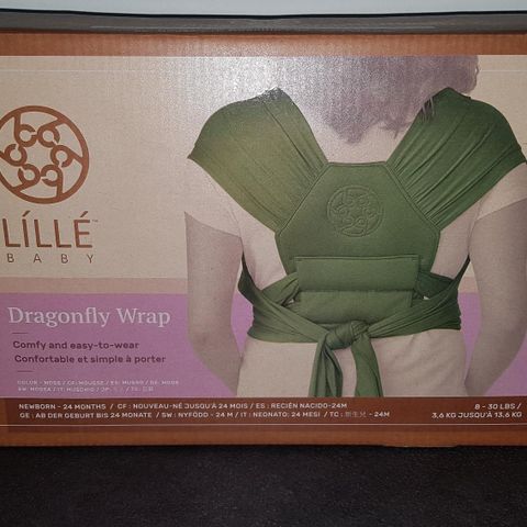 Dragonfly wrap (ny pris)