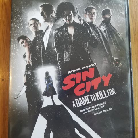 Sin City: A Dame To Kill For (DVD, norsk tekst)