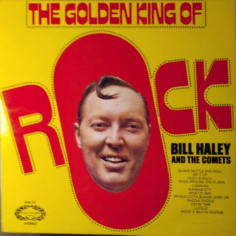 Vinyl LP Bill Haley and the comets