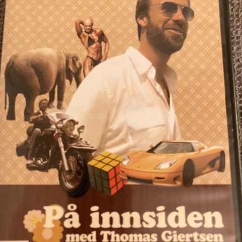 På Innsiden Med Thomas Giertsen (DVD)