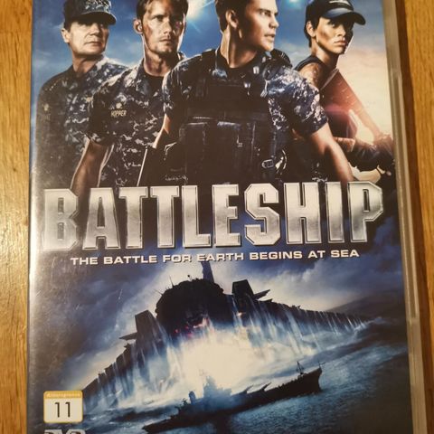 Battleship (DVD 2012, norsk tekst)