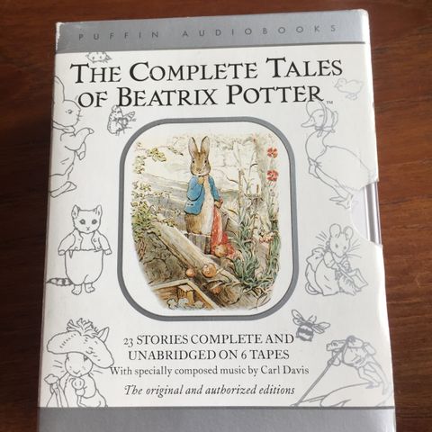 The complete tales: Beatrix Potter kassetter