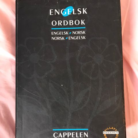 Engelsk ordbok