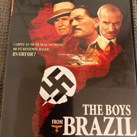 The Boys From Brazil (DVD)