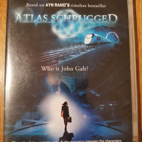 Atlas Shrugged (DVD, norsk tekst)