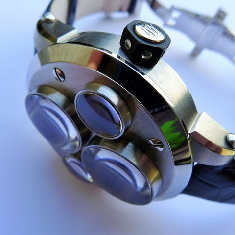 Tourbillon av Mark Lui steampunk.