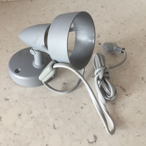 Grey Plastic Spot Light