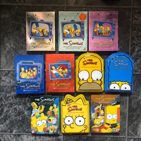 The SIMPSONS - Sesong 1 - 10