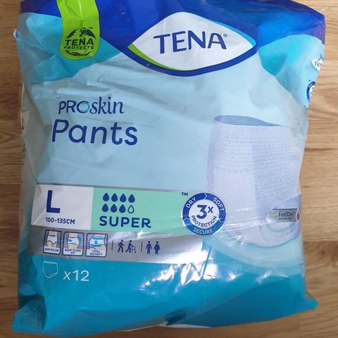 Tena pants super L