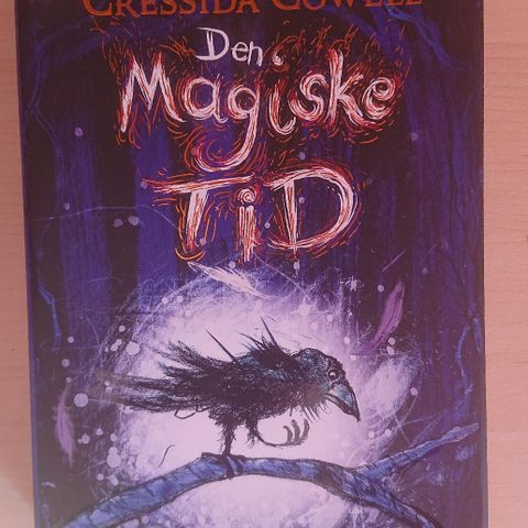 Fantazy bok av Cressida Cowell