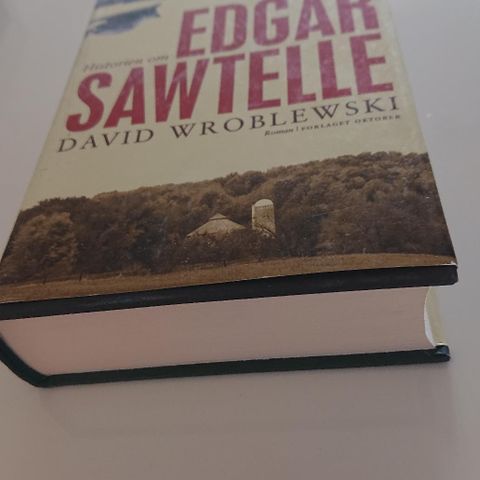 Historien om Edgar Sawtelle... Av David Wroblewski.