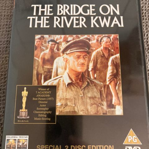 The Bridge On The River Kwai (2 DVD)