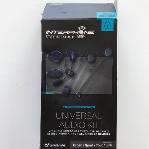 Universal audio kit