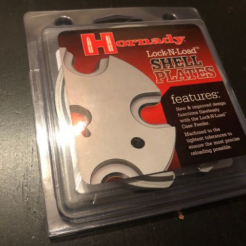 Hornady Shell Plate