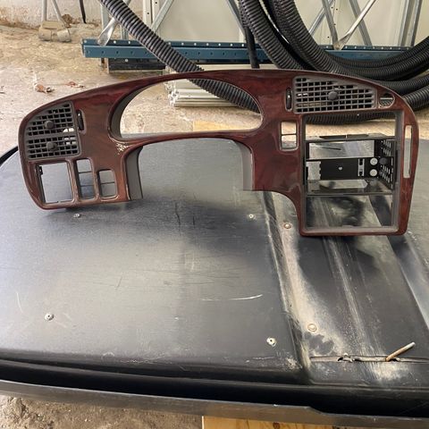 Saab 9-5 dashbord