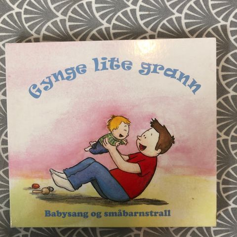 CD «Gynge lite grann» - babysang og småbarnstrall