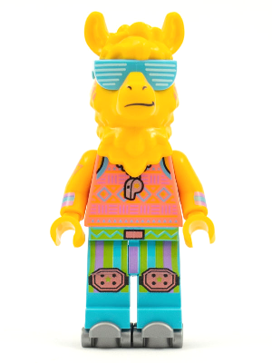 100% Ny Lego Vidiyo BeatBox Party Llama minifigur