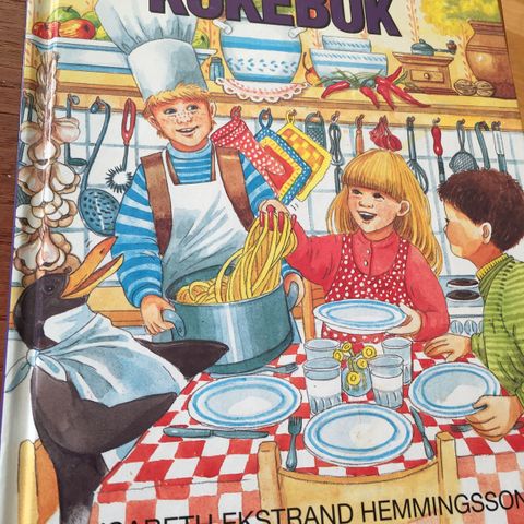 Barnas egen kokebok.  Elisabeth ekstrand Hemmingsson.