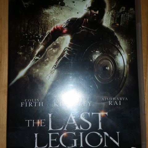 The Last Legion. DVD. ( Colin Firth, Ben Kingsley, Aishwara Rai)