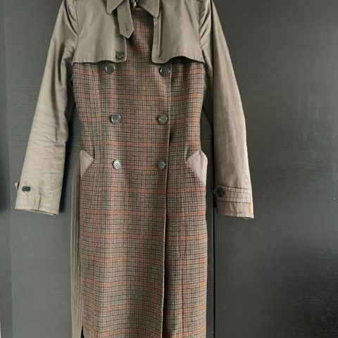 Paul Smith wool trench