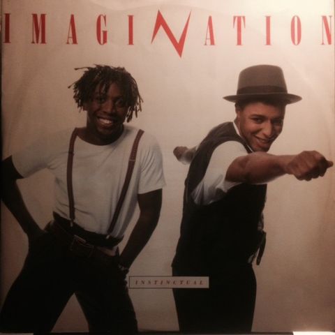 Imagination – Instinctual (12" 1987)