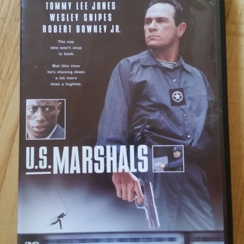 U.S. Marshals. DVD. ( Tommy Lee Jones, Wesley Snipes, Robert Downey Jr.)