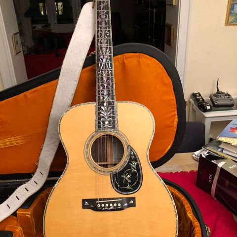 Martin OM-45 gitar til salgs.