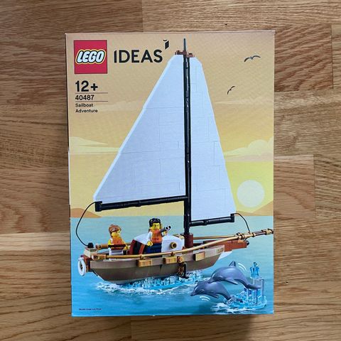 Ny/Uåpnet LEGO Ideas 40487 Sailboat Adventure