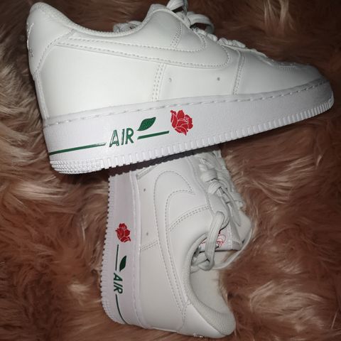 Nike Air Force 1 Low Rose White 38.5 & 39