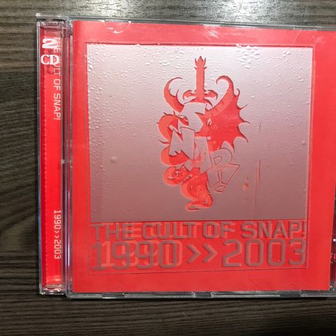 CD: The Cult of Snap 1990--2003