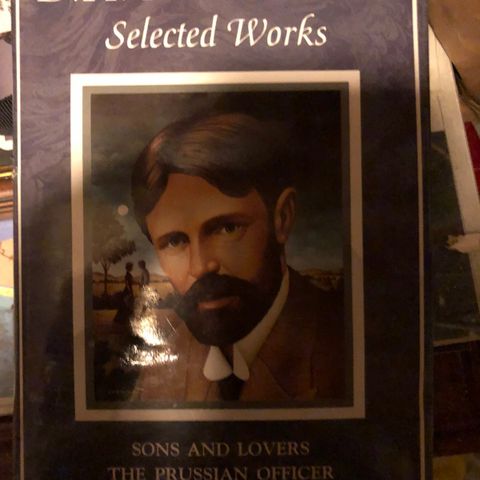 D H Lawrence - Selected works