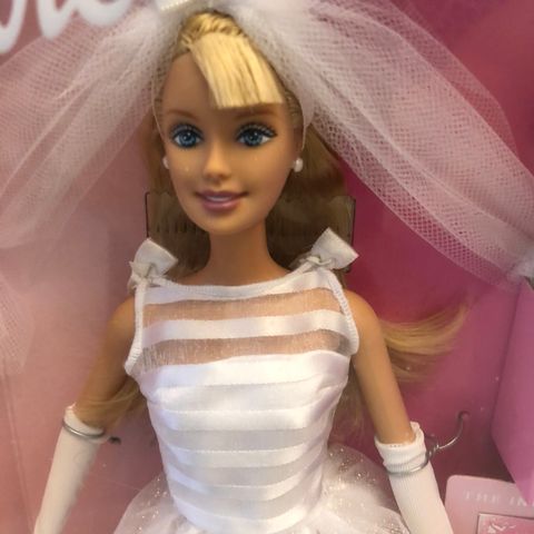 Mattel Dream Wedding Barbie for samlere