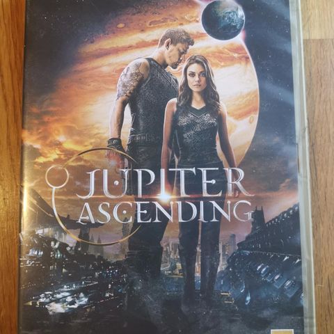 Jupiter Ascending (DVD, norsk tekst)