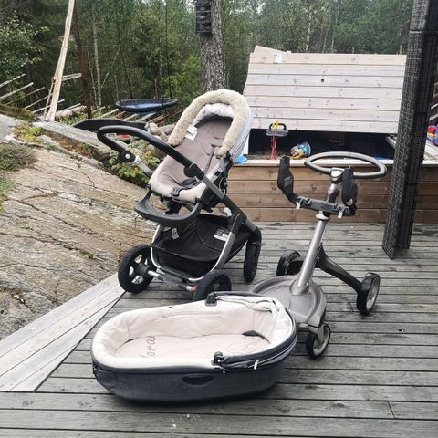 Stokke Trailz + Xplory selges samlet